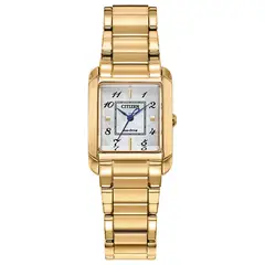 CITIZEN - Reloj Mujer Dress/Classic. Reloj Acero inoxidable Dorado EW5602-57D