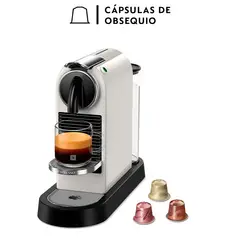 NESPRESSO - Cafetera de Cápsula Máquina de Café Citiz