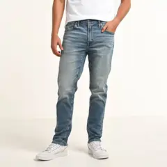 AMERICAN EAGLE - Jean 5 Bolsillos Hombre Slim de Algodón