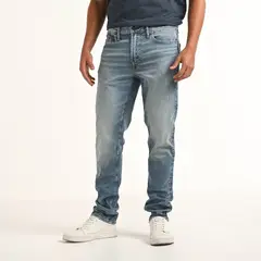 AMERICAN EAGLE - Jean 5 Bolsillos Hombre Slim de Algodón