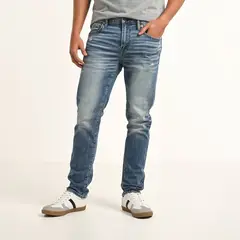AMERICAN EAGLE - Jean 5 Bolsillos Hombre Skinny de Algodón