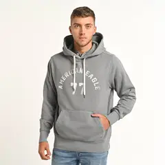 AMERICAN EAGLE - Hoodie Hombre de Algodón