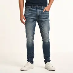 AMERICAN EAGLE - Jean 5 Bolsillos Hombre Skinny de Algodón