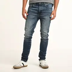 AMERICAN EAGLE - Jean 5 Bolsillos Hombre Skinny de Algodón