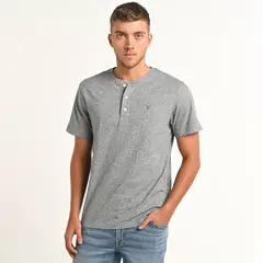 AMERICAN EAGLE - Camiseta Hombre Manga corta de Algodón