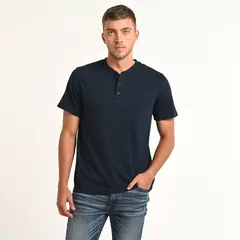 AMERICAN EAGLE - Camiseta Hombre Manga corta de Algodón