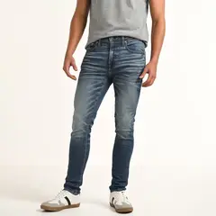 AMERICAN EAGLE - Jean 5 Bolsillos Hombre Skinny de Algodón