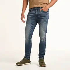 AMERICAN EAGLE - Jean 5 Bolsillos Hombre Skinny de Algodón