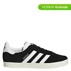 ADIDAS ORIGINALS - Tenis Moda Gazelle J Niño Horma Grande