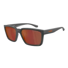 ARNETTE - Gafas De Sol "Plot Twist Medioum Grey Top Matte/Shiny Grey Mirror Orange/Yellow"