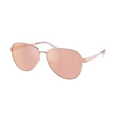 MICHAEL KORS - Gafas De Sol Biarritz Rose Gold Rose Gold Mirror