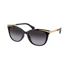 RALPH LAUREN - Gafas De Sol Ralph Shiny Black Gradient Grey