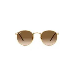 RAY BAN - Gafas De Sol Round Metal Gold Clear Gradient Brown