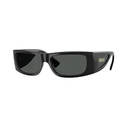 VERSACE - Gafas De Sol Black Dark Grey