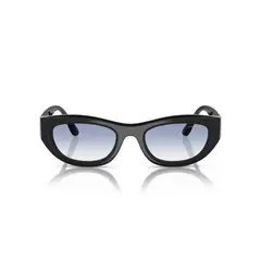 VOGUE - Gafas De Sol Black Clear Gradient Light Blue