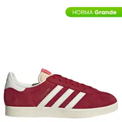 ADIDAS ORIGINALS - Tenis Moda Gazelle Hombre Horma Grande
