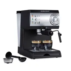 HAMILTON BEACH - Cafetera de Espresso 40715