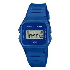 CASIO - Reloj Unisex F-91WB-2A1DF