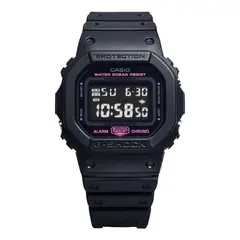CASIO - Reloj Mujer G-Shock DW-5600PK-1DR