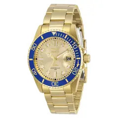 INVICTA - Reloj para Mujer Pro Diver . Reloj Análogo Acero inoxidable Dorado