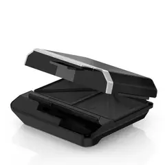BLACK+DECKER - Sandwichera SM602 2 puestos