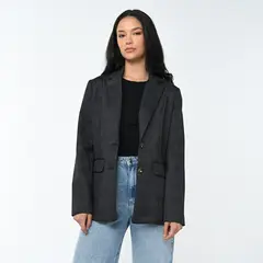 UNIVERSITY CLUB - Blazer Mujer Wide leg