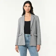 UNIVERSITY CLUB - Blazer Mujer Wide leg