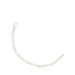 TOUS - Pulsera De Plata Y Perlas Cultivadas Sweet Dolls