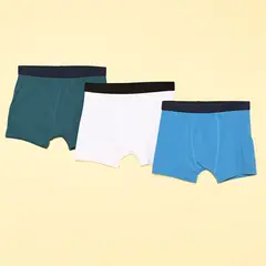 FEDERATION - Boxer Niño Pack de 3 unidades Poliéster
