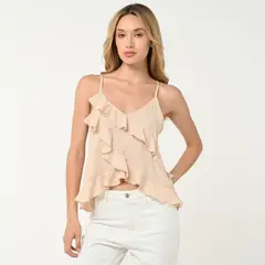 SYBILLA - Blusa Mujer Sin mangas