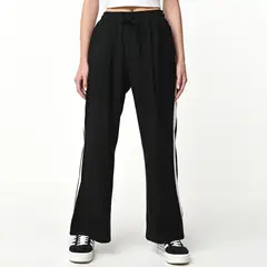 SYBILLA - Pantalón Recto Mujer Tiro medio