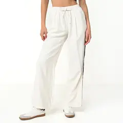 SYBILLA - Pantalón Recto Mujer Tiro medio