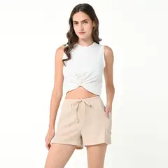 SYBILLA - Short Mujer Tiro alto