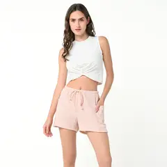 SYBILLA - Short Mujer Tiro alto