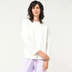 SOUTHLAND - Conjunto pijama navideña pantalón y manga larga
