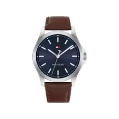 TOMMY HILFIGER - Reloj Hombre 1710669 . Reloj Cuero Marrón