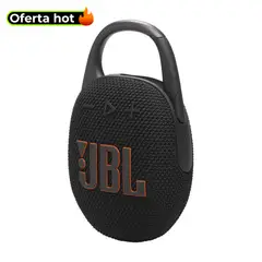 JBL - Parlante Clip5 Bluetooth Negro