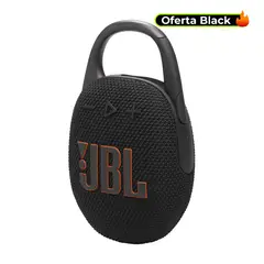 JBL - Parlante Clip5 Bluetooth Negro