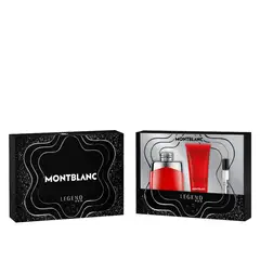 MONTBLANC - Set de Perfume Hombre 100ml EDP + 7,5ml EDP + 100ml Shower Gel