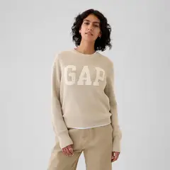 GAP - Saco Mujer Tejido de Algodón