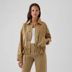 GAP - Chaqueta Mujer de Algodón