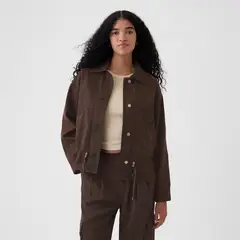 GAP - Chaqueta Mujer de Algodón