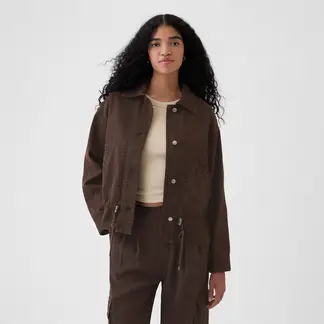GAP - Chaqueta Mujer de Algodón