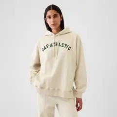 GAP - Hoodie Mujer con Estampado de Algodón