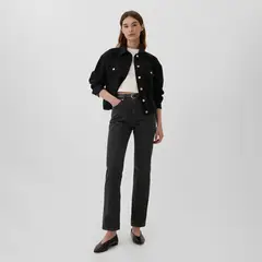 GAP - Jean Recto Mujer Tiro alto