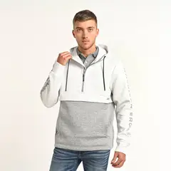 AMERICAN EAGLE - Hoodie Hombre con Logo de Algodón