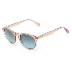 HAWKERS - Gafas de sol Hombre y Mujer - CRYSTAL CHAMPAGNE DEEP BLUE BEL-AIR
