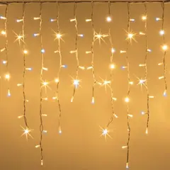 LIENXO - Luz de Navidad extensión de 4 m