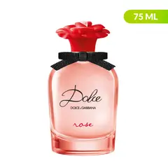 DOLCE&GABBANA - Perfume Mujer Dolce Rose 75 ml Eau de toilette