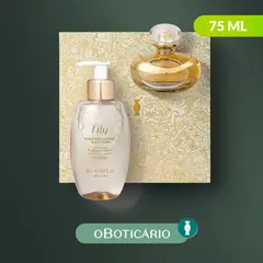 LILY - Set de Perfume Mujer Lily: Perfume Edp 75Ml , Liquid Soap 250Ml